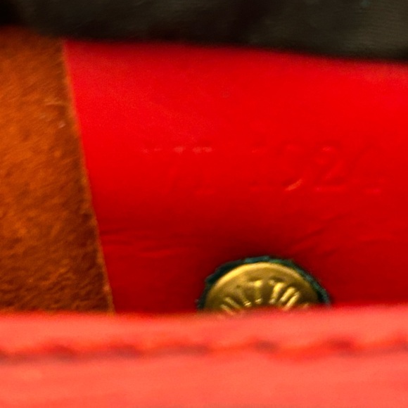 Louis Vuitton Red Vernis Monogram Speedy 30 - Picture 3 of 15